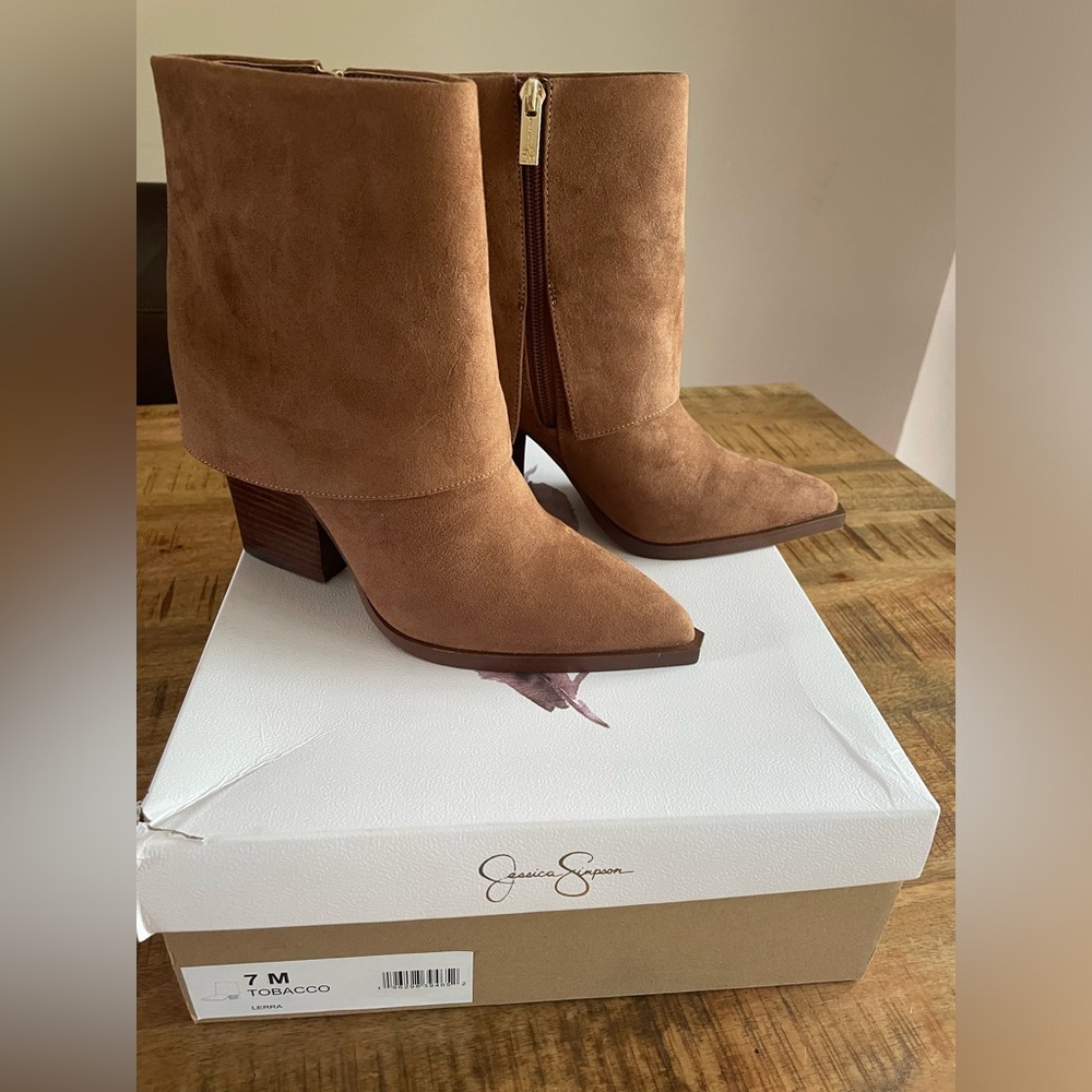 NWT & box Jessica Simpson Boots